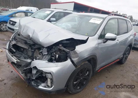 2020 Subaru Forester Sport z USA, uszkodzony, nr VIN JF2SKARC2LH539006